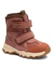 bisgaard Leder-Boots in Pink