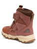 bisgaard Leder-Boots in Pink