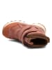 bisgaard Leder-Boots in Pink