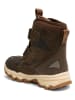 bisgaard Leder-Boots in Khaki