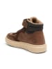 bisgaard Leder-Sneakers in Braun