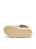 bisgaard Leder-Sneakers in Braun