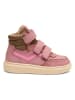 bisgaard Leder-Sneakers in Rosa