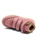 bisgaard Leder-Sneakers in Rosa