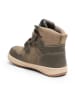 bisgaard Leder-Boots in Grau
