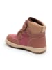 bisgaard Leder-Boots in Pink