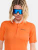 Craft Fahrradtrikot in Orange
