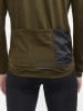 Craft Fahrradtrikot "Bike SubZ Wool" in Khaki/ Anthrazit