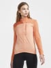 Craft Fahrradtrikot "Core Bike SubZ" in Orange