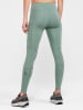 Craft Legginsy sportowe "ADV Essence" w kolorze zielonym