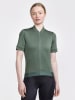 Craft Koszulka kolarska "CORE Essence" w kolorze khaki