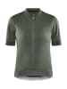Craft Koszulka kolarska "CORE Essence" w kolorze khaki