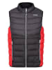 Regatta Funktionsweste "Harrock II" in Schwarz/ Rot