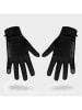 Siroko Fahrradfingerhandschuhe "Nuremberg" in Schwarz