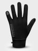 Siroko Fahrradfingerhandschuhe "Nuremberg" in Schwarz