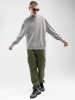 Siroko Sweatshirt "Ash" in Grau
