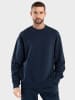 Siroko Sweatshirt "Bluemarine" in Dunkelblau