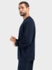 Siroko Sweatshirt "Bluemarine" in Dunkelblau