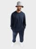 Siroko Sweatshirt "Bluemarine" in Dunkelblau