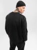 Siroko Sweatshirt "Bond" in Schwarz