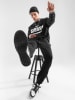Siroko Sweatshirt "Bond" zwart