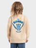 Siroko Sweatshirt "Gang" in Beige
