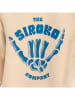 Siroko Sweatshirt "Gang" in Beige