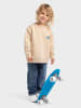 Siroko Sweatshirt "Gang" in Beige