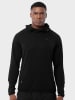 Siroko Functionele hoodie "Black Square" zwart