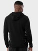 Siroko Functionele hoodie "Black Square" zwart