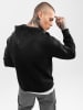 Siroko Hoodie "Panther" in Schwarz