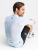 Siroko Fahrradtrikot "M3 Tetris" in Hellblau