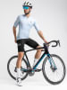 Siroko Fahrradtrikot "M3 Tetris" in Hellblau