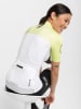 Siroko Fietsshirt "M2 Genesis" geel/wit