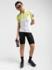 Siroko Fietsshirt "M2 Genesis" geel/wit