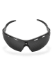 Siroko Unisex-Sportbrille "K3 S" in Schwarz