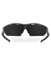 Siroko Okulary sportowe unisex "K3 S" w kolorze czarnym