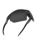 Siroko Okulary sportowe unisex "K3 S" w kolorze czarnym