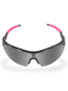 Siroko Unisex-Sportbrille "K3 S" in Schwarz/ Pink