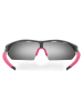 Siroko Unisex-Sportbrille "K3 S" in Schwarz/ Pink
