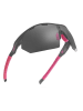 Siroko Uniseks sportbril "K3 S" zwart/roze