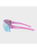 Siroko Unisex-Sportbrille "K4 SRX" in Hellblau/ Pink
