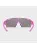 Siroko Unisex-Sportbrille "K4 SRX" in Hellblau/ Pink