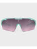 Siroko Unisex-Sportbrille "K4 SRX" in Lila/ Grün
