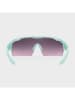Siroko Okulary sportowe unisex "K4 SRX" w kolorze fioletowo-zielonym