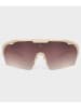 Siroko Unisex-Sportbrille "K4 SRX" in Beige/ Braun