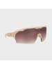 Siroko Unisex-Sportbrille "K4 SRX" in Beige/ Braun