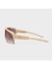 Siroko Unisex-Sportbrille "K4 SRX" in Beige/ Braun