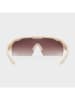 Siroko Unisex-Sportbrille "K4 SRX" in Beige/ Braun