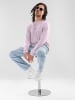 Siroko Longsleeve "Roots" in Lila